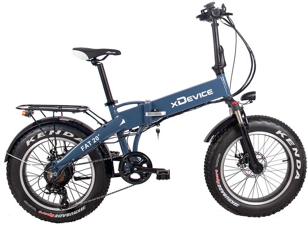 Электровелосипед xDevice xBicycle 20 FAT 2020 850W