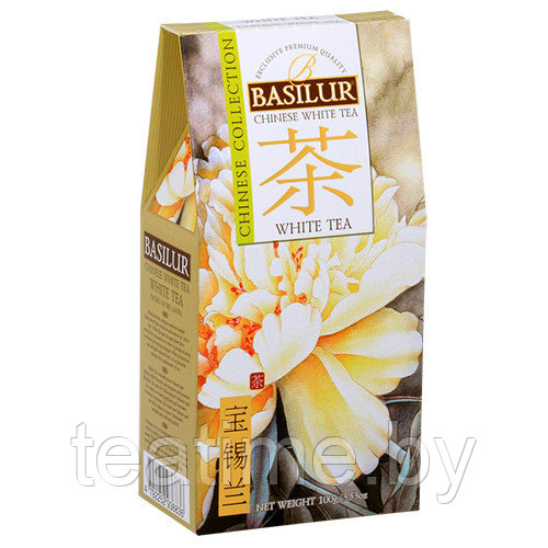 Чай "Basilur" "Chinese collection" карт 100г*12 КИТАЙСКИЙ БЕЛЫЙ чай