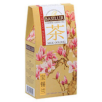 Чай "Basilur" "Chinese collection" карт 100г*12 МОЛОЧНЫЙ УЛУН зел.