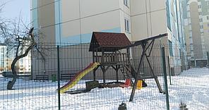 Детские площадки из дерева