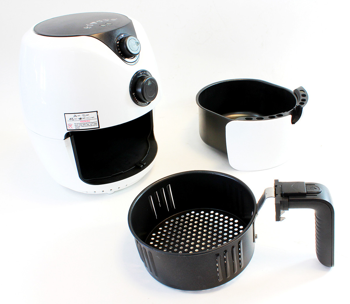 Фритюрница обезжиренная Air Fryer - фото 1 - id-p166492456