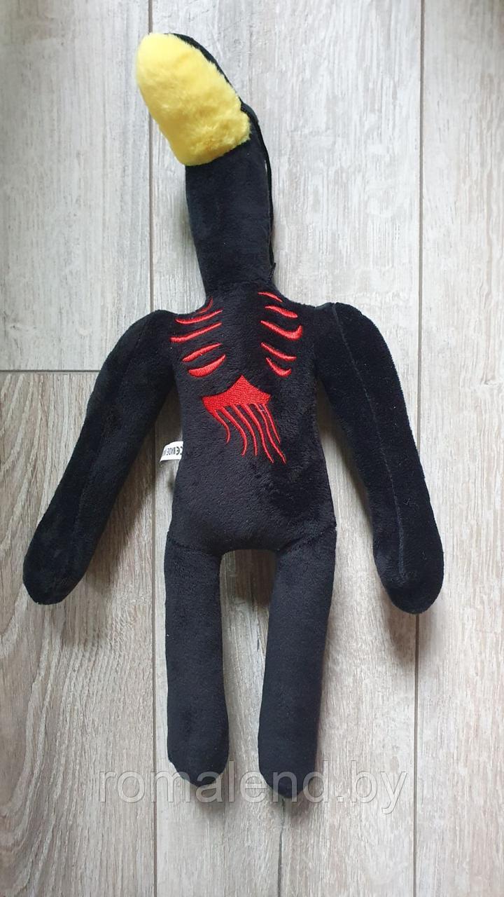 Фонареголовый игрушка мягкая, 40 см, черный Siren Head - фото 2 - id-p166492800