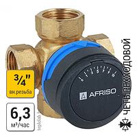 Afriso ARV ProClick 482, 3/4" клапан четырехходовой смесительный
