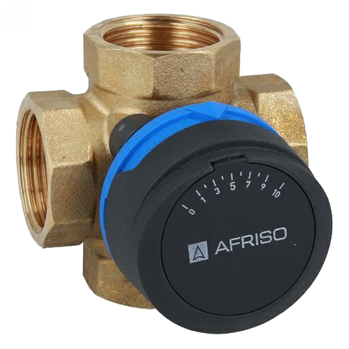 Afriso ARV ProClick 484, 1" клапан четырехходовой смесительный - фото 2 - id-p58898117