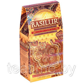 Чай "Basilur" "Oriental Collection" карт. 100г*12шт. Golden Crescent  черн. Золотой месяц
