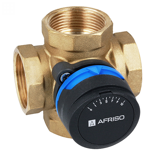 Afriso ARV ProClick 485, 1 1/4" клапан четырехходовой смесительный - фото 2 - id-p58898149