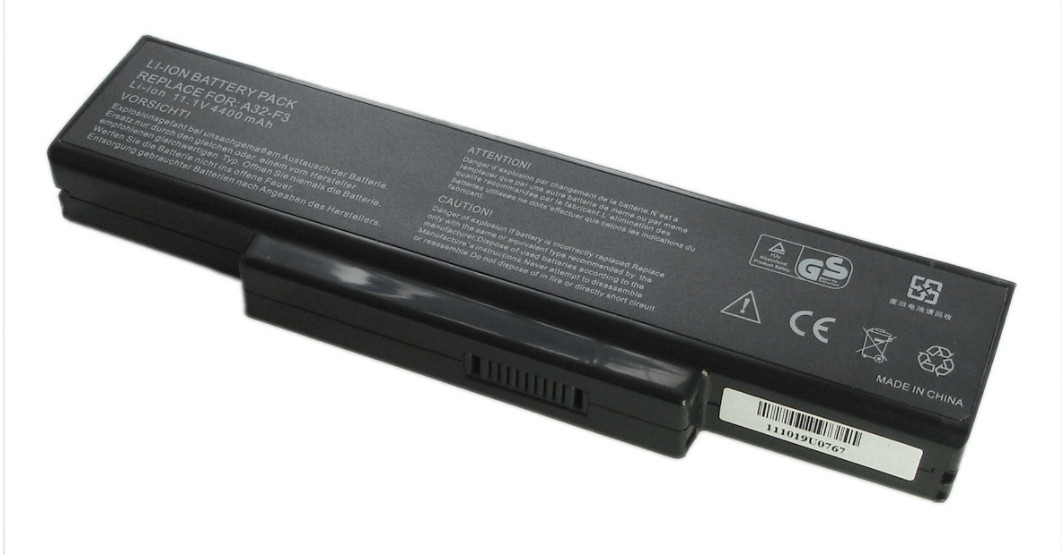 Аккумулятор (батарея) для ноутбука Asus M51A (A32-F3) 11.1V 5200mAh