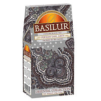 Чай "Basilur""Oriental collection" карт. 100г*12шт. Эрл Грей, черн.лист. с аром. берг. и мандар.