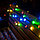 Гирлянда уличная ЧУДЕСНЫЙ САД GRG-N550 "Снежинки" св/диодная 50 LED 4 цвета 5 метров, фото 2