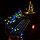 Гирлянда уличная ЧУДЕСНЫЙ САД GRG-N550 "Снежинки" св/диодная 50 LED 4 цвета 5 метров, фото 4