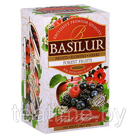 Чайн-й нап-к "Basilur" "Fruit infusion" конв. 25пак*1,8г*12 ЛЕСНЫЕ ФРУКТЫ