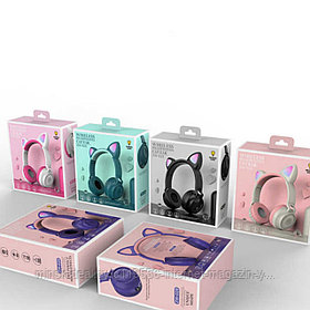 Наушники беспроводные оригинал
Cat Ear Z-В39. со светящимися ушками