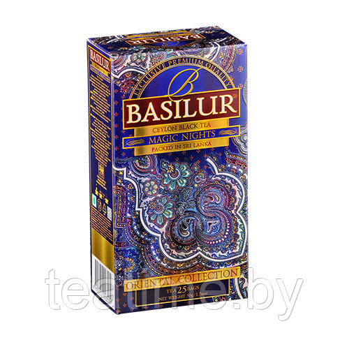 Чай "Basilur" "Oriental Collection" 25пак. Magic Nights