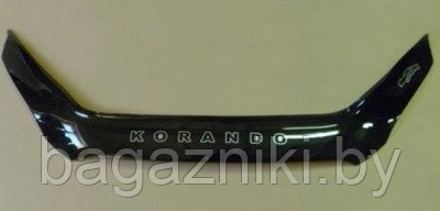 Дефлектор капота Vip tuning Ssangyong Korando с 2010 - фото 1 - id-p166497101