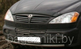 Дефлектор капота EGR Ssangyong Kyron c 2005. РАСПРОДАЖА