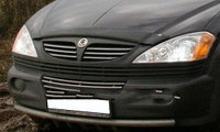 Дефлектор капота EGR Ssangyong Kyron c 2005. РАСПРОДАЖА