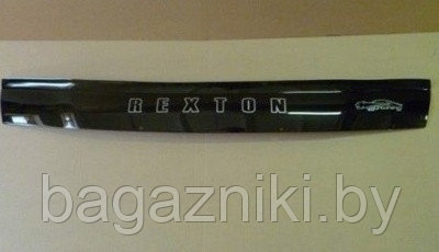 Дефлектор капота Vip tuning к Ssangyong Rexton 1 2001-2006