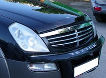 Дефлектор капота EGR Ssangyong Rexton 2001-2006. РАСПРОДАЖА