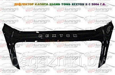 Дефлектор капота Vip tuning к Ssangyong Rexton 2 c 2006