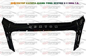 Дефлектор капота Vip tuning к Ssangyong Rexton 2 c 2006