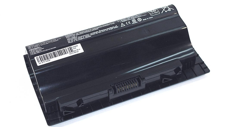 Аккумулятор (батарея) для ноутбука Asus G75 (A42-G75) 14.4V 5200mAh