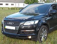 Дефлектор капота - мухобойка, Audi Q7 2006-..., VIP TUNING