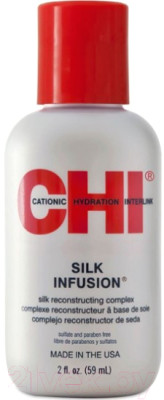 Сыворотка для волос CHI Silk Infusion Жидкий шелк - фото 1 - id-p166503682