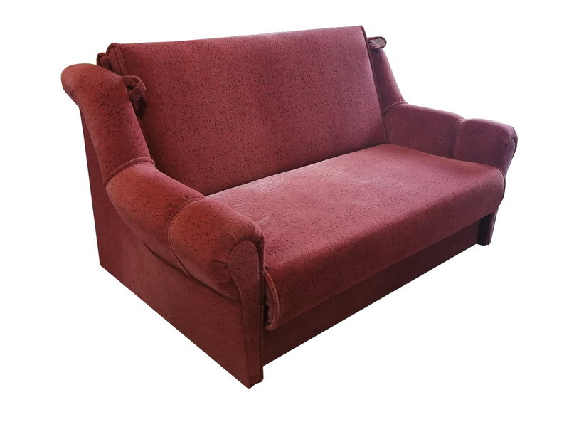 Малогабаритный диван-кровать Новелла (плотный флок)