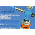 Профессиональная горелка с пьезоподжигом "Керамика" цельнометаллический корпус, фото 8