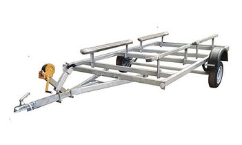 Лодочные лафеты "Байкал"