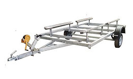 Лафет лодочный "Байкал 5,1 " ОЦ ( Самосвальный )