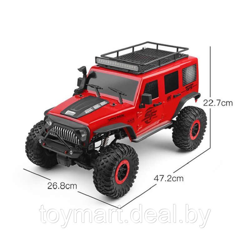 Радиоуправляемая модель - Jeeper 4WD 1/10, WLtoys 104311 - фото 7 - id-p140213732