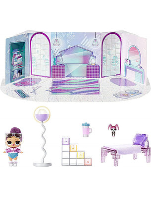 Куклы L.O.L. Набор LOL Furniture с куклой Bling Queen и мебелью 576631, фото 2