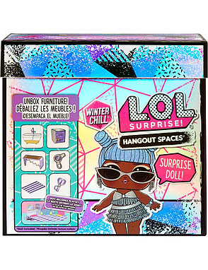 Куклы L.O.L. Набор LOL Furniture с куклой Ice и мебелью 118350, фото 2