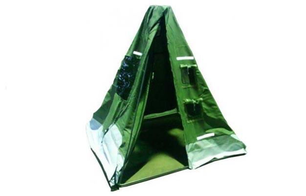 Палатка 1,7х1,7м одноместная - фото 1 - id-p166521643