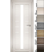 Межкомнатная дверь "АМАТИ" 17 (Цвета - Эшвайт; Беленый дуб; Дымчатый дуб; Дуб шале-графит; Дуб венге и тд.), фото 1