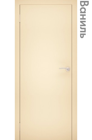 Межкомнатная дверь "ЭМАЛЬ" ПГ-00 (Цвет - Белый; Ваниль; Грэй; Капучино; Графит) - фото 2 - id-p166521787