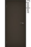 Межкомнатная дверь "ЭМАЛЬ" ПГ-00 (Цвет - Белый; Ваниль; Грэй; Капучино; Графит), фото 5
