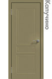 Межкомнатная дверь "ЭМАЛЬ" ПГ-01 (Цвет - Белый; Ваниль; Грэй; Капучино; Графит), фото 4