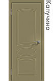 Межкомнатная дверь "ЭМАЛЬ" ПГ-02 (Цвет - Белый; Ваниль; Грэй; Капучино; Графит), фото 4