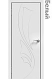 Межкомнатная дверь "ЭМАЛЬ" ПГ-04 (Цвет - Белый; Ваниль; Грэй; Капучино; Графит), фото 6