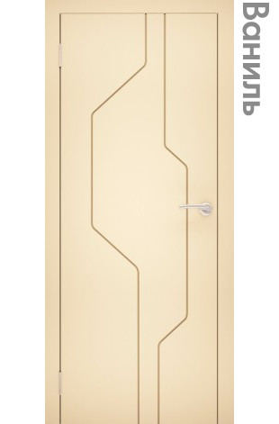 Межкомнатная дверь "ЭМАЛЬ" ПГ-15 (Цвет - Белый; Ваниль; Грэй; Капучино; Графит) - фото 2 - id-p166521793