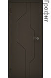 Межкомнатная дверь "ЭМАЛЬ" ПГ-15 (Цвет - Белый; Ваниль; Грэй; Капучино; Графит), фото 4