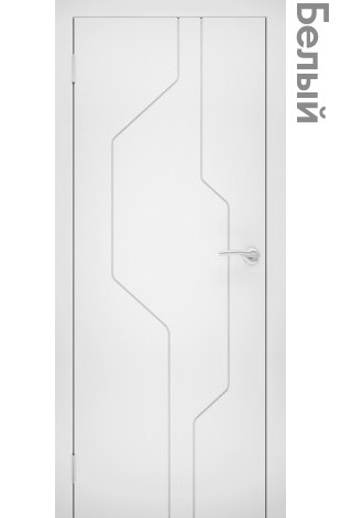 Межкомнатная дверь "ЭМАЛЬ" ПГ-15 (Цвет - Белый; Ваниль; Грэй; Капучино; Графит) - фото 6 - id-p166521793