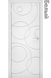 Межкомнатная дверь "ЭМАЛЬ" ПГ-18 (Цвет - Белый; Ваниль; Грэй; Капучино; Графит), фото 6