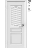 Межкомнатная дверь "ЭМАЛЬ" ПО-01 (Цвет - Белый; Ваниль; Грэй; Капучино; Графит), фото 6