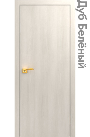 Межкомнатная дверь "СТАНДАРТ" 01 (Цвет - Дуб Белёный; Орех Миланский; Орех Итальянский; Венге) - фото 2 - id-p166521806
