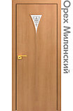 Межкомнатная дверь "СТАНДАРТ" 04 (Цвет - Дуб Белёный; Орех Миланский; Орех Итальянский; Венге), фото 5