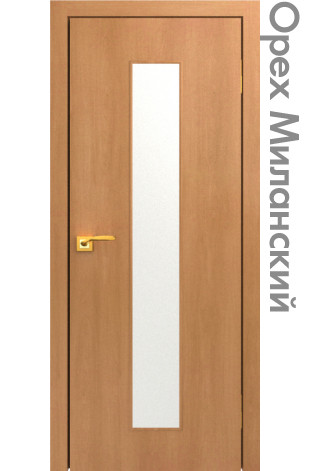 Межкомнатная дверь "СТАНДАРТ" 05 (Цвет - Дуб Белёный; Орех Миланский; Орех Итальянский; Венге) - фото 4 - id-p166521810