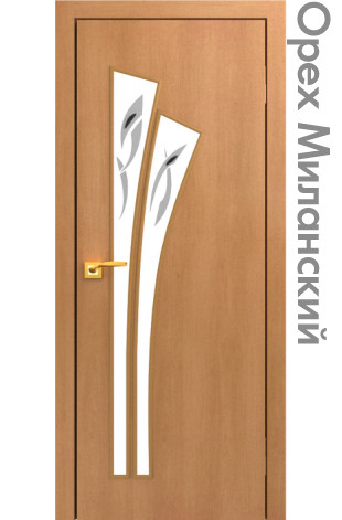 Межкомнатная дверь "СТАНДАРТ" 07 (Цвет - Дуб Белёный; Орех Миланский; Орех Итальянский; Венге) - фото 5 - id-p166521812